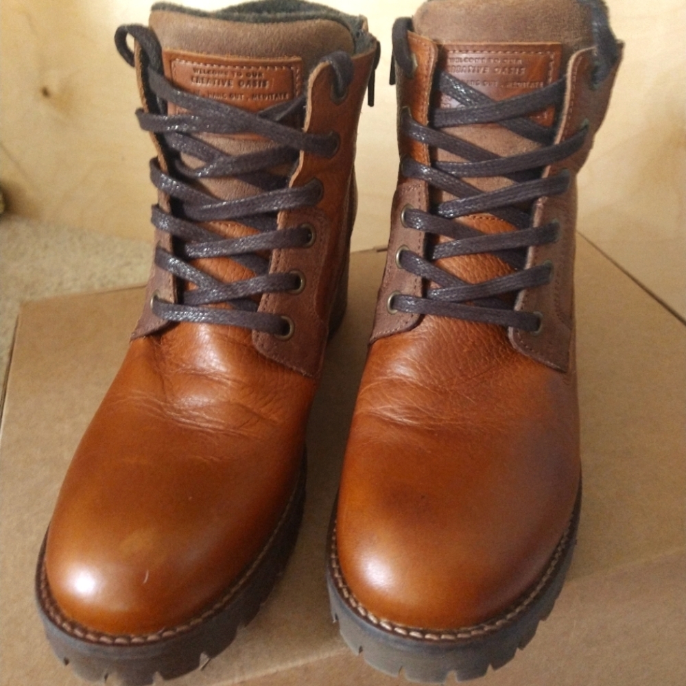 Bull Boxer Cassie heeled boot